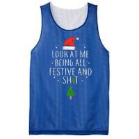 look at me being all festive  Mesh Reversible Basketball Jersey Tank