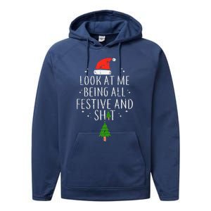 look at me being all festive  Performance Fleece Hoodie