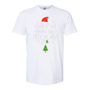 look at me being all festive  Softstyle CVC T-Shirt