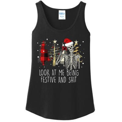 Look At Me Being All Festive Ladies Essential Tank