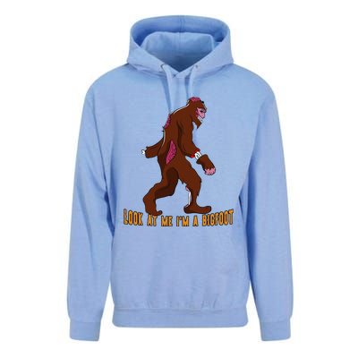 Look At Me Im A Bigfoot Halloween Costume Bigfoot Gift Gift Unisex Surf Hoodie