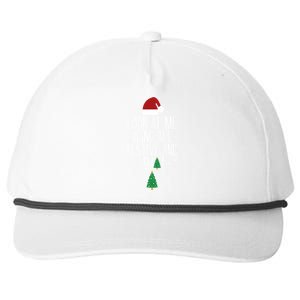 Look At Me Being All Festive And Shits Funny Xmas Christmas Snapback Five-Panel Rope Hat