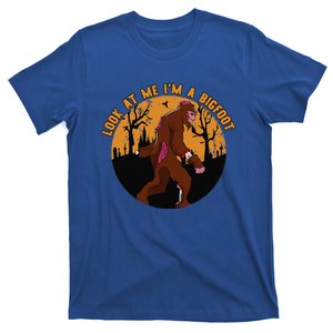 Look At Me Im A Bigfoot Halloween Costume Bigfoot Gift T-Shirt