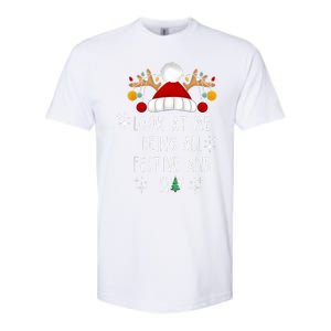 Look At Me Being All Festive And Shit Funny Christmas Tree Softstyle CVC T-Shirt