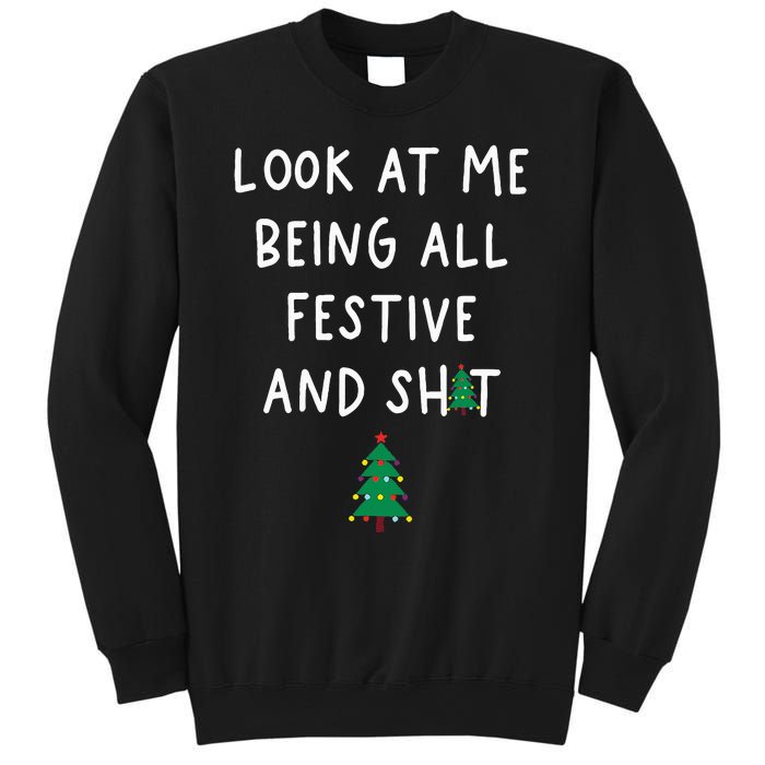 Look At Me Being All Festive Sweatshirt