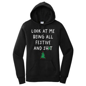 Look At Me Being All Festive Women's Pullover Hoodie