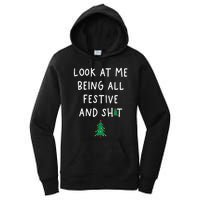 Look At Me Being All Festive Women's Pullover Hoodie