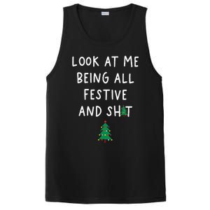 Look At Me Being All Festive PosiCharge Competitor Tank