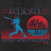 Luis Arraez Miami South Beach Arraez Adult Drive Performance Visor