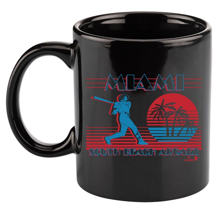Luis Arraez Miami South Beach Arraez 11oz C Handle Ceramic Mug