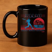 Luis Arraez Miami South Beach Arraez 11oz C Handle Ceramic Mug