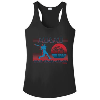 Luis Arraez Miami South Beach Arraez Ladies PosiCharge Competitor Racerback Tank