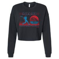 Luis Arraez Miami South Beach Arraez Cropped Pullover Crew