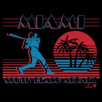 Luis Arraez Miami South Beach Arraez Cropped Pullover Crew