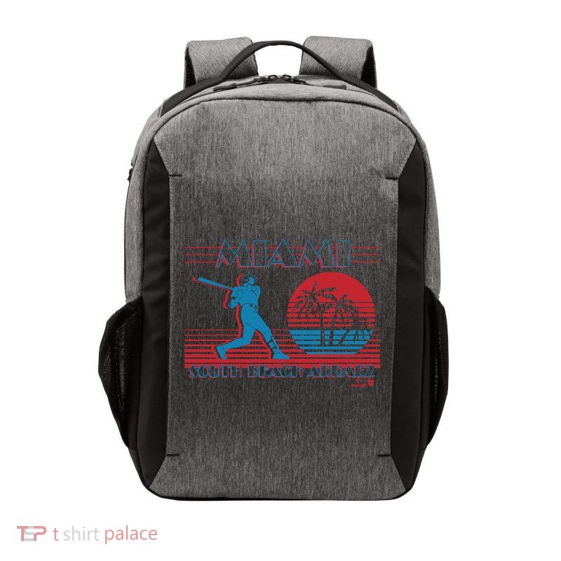 Luis Arraez Miami South Beach Arraez Vector Backpack