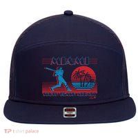 Luis Arraez Miami South Beach Arraez 7 Panel Mesh Trucker Snapback Hat