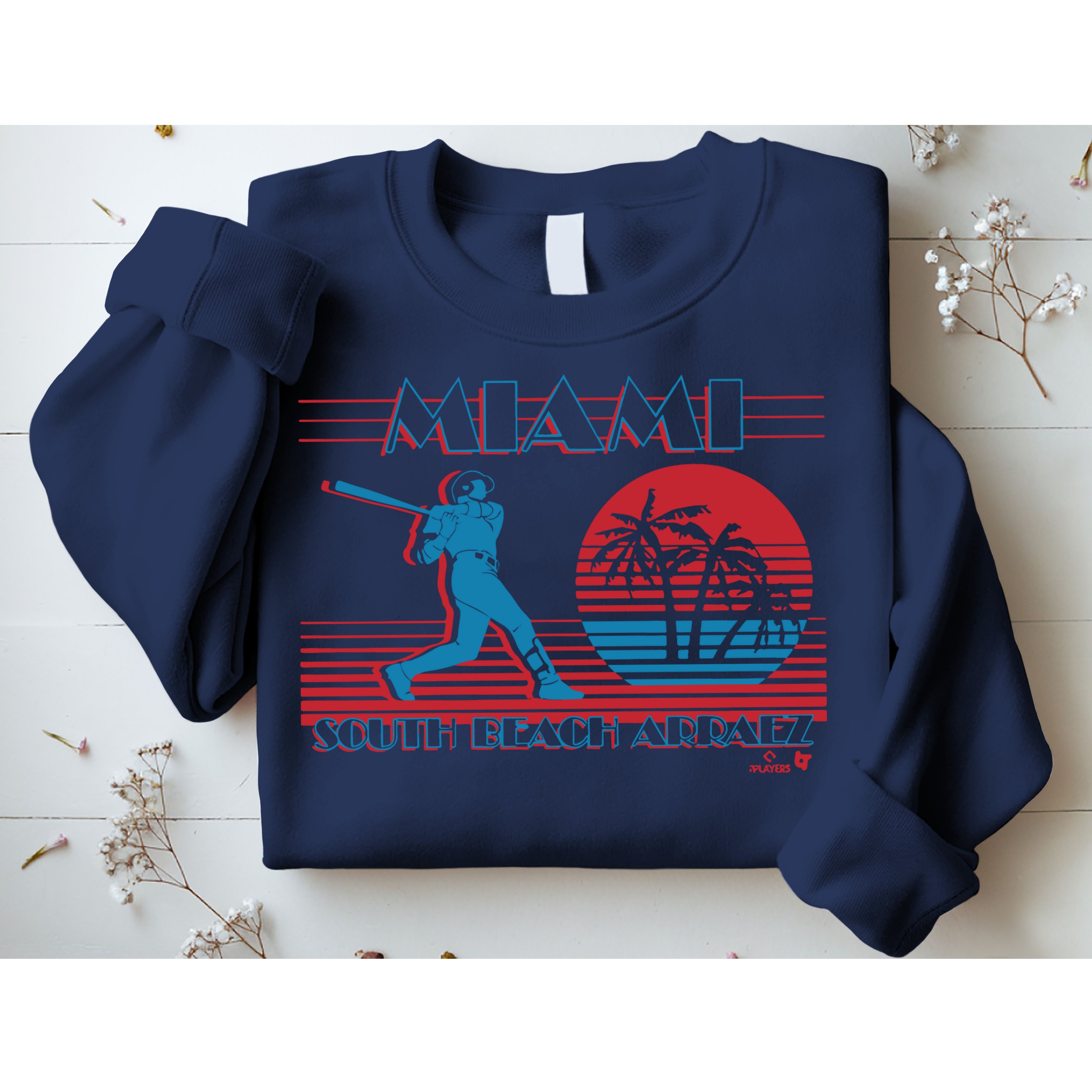 Luis Arraez Miami South Beach Arraez Sweatshirt