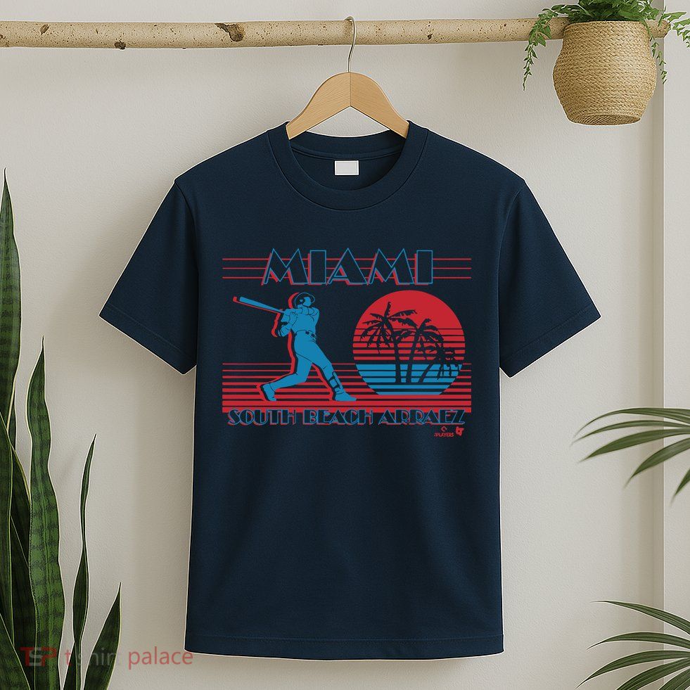 Luis Arraez Miami South Beach Arraez T-Shirt
