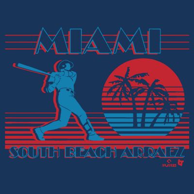 Luis Arraez Miami South Beach Arraez T-Shirt