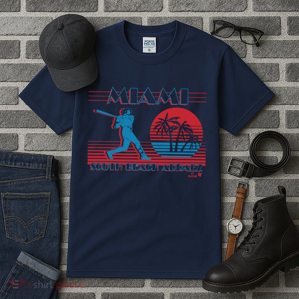 Luis Arraez Miami South Beach Arraez Tall T-Shirt
