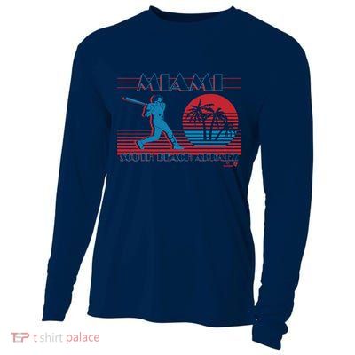 Luis Arraez Miami South Beach Arraez Cooling Performance Long Sleeve Crew