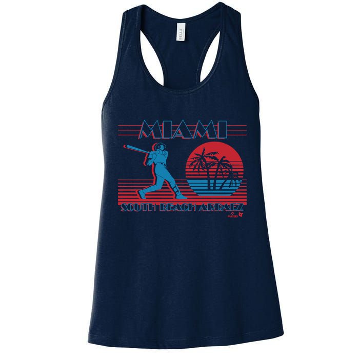 Luis Arraez Miami South Beach Arraez Womens Tank Top