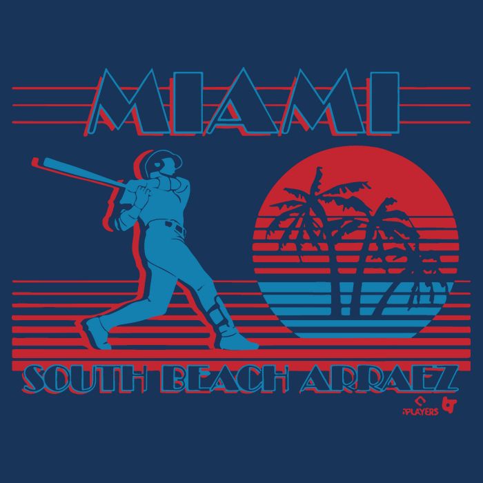 Luis Arraez Miami South Beach Arraez Womens Tank Top