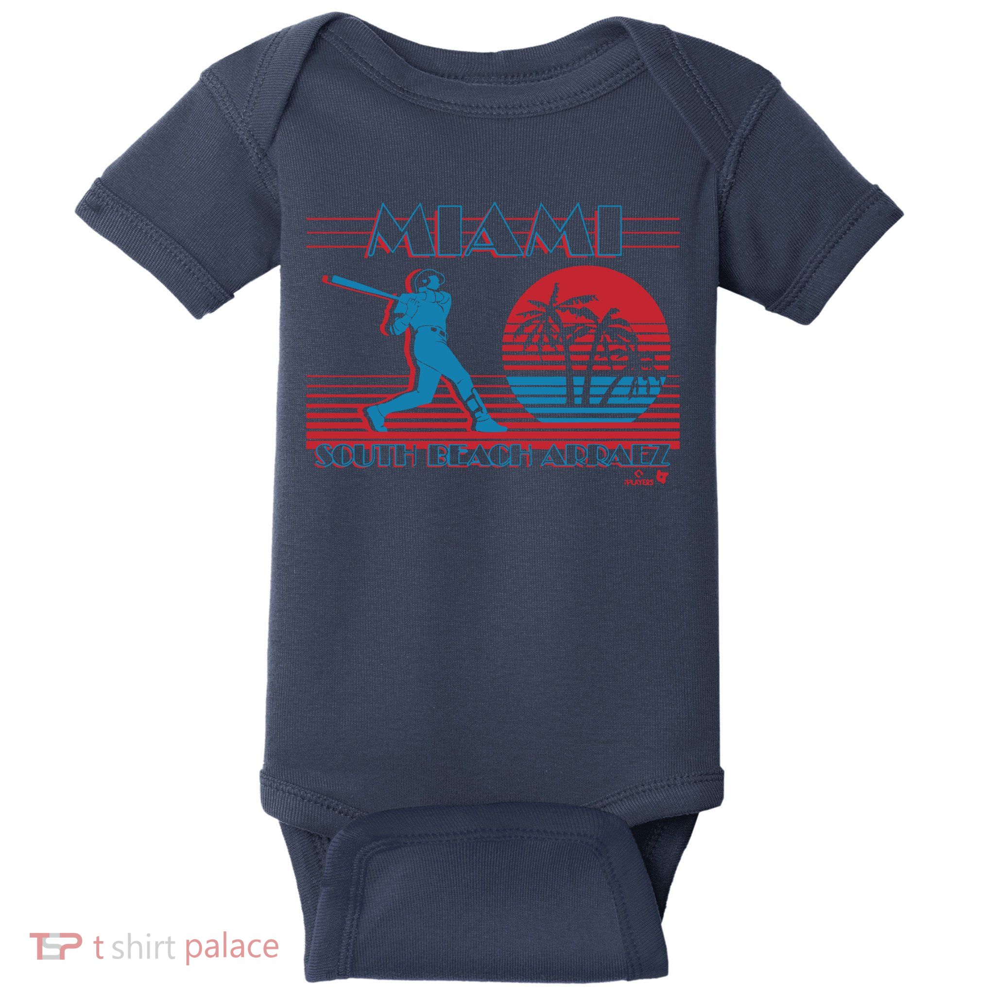 Luis Arraez Miami South Beach Arraez Baby Bodysuit