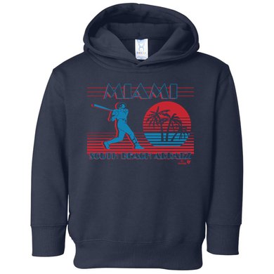 Luis Arraez Miami South Beach Arraez Toddler Hoodie