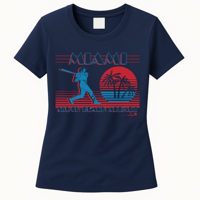 Luis Arraez Miami South Beach Arraez Womens T-Shirt