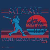 Luis Arraez Miami South Beach Arraez Womens T-Shirt