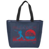 Luis Arraez Miami South Beach Arraez Zip Tote Bag
