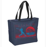 Luis Arraez Miami South Beach Arraez Zip Tote Bag