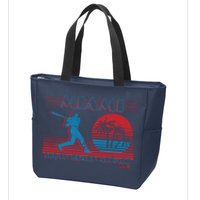 Luis Arraez Miami South Beach Arraez Zip Tote Bag