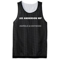 Lee Anderson Mp Ashfield & Eastwood Mesh Reversible Basketball Jersey Tank