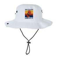Look At My Pecker Look At It Apparel Funny Chicken Design Bucket Hat