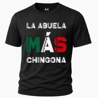 La Abuela MáS Chingona Grandmother Cooling Performance Crew T-Shirt