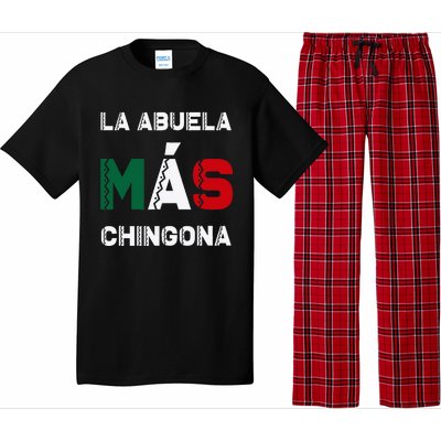 La Abuela MáS Chingona Grandmother Pajama Set