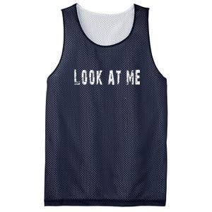 Look At Me Mesh Reversible Basketball Jersey Tank