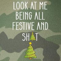 Look At Me Being All Festive And Shit Funny Legacy Tie Dye Trucker Hat