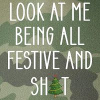 Look At Me Being All Festive And Shit Legacy Tie Dye Trucker Hat