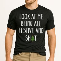 Look At Me Being All Festive And Shit Performance Shirt