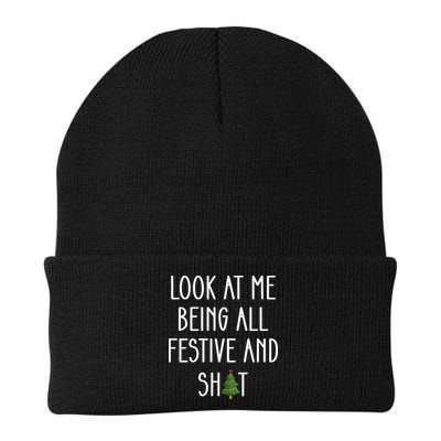 Look At Me Being All Festive And Shit Beanie