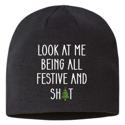 Look At Me Being All Festive And Shit Sustainable Beanie