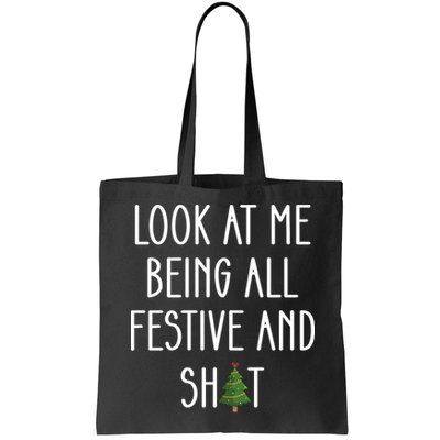 Look At Me Being All Festive And Shit Bag