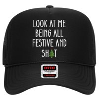 Look At Me Being All Festive And Shit Hat