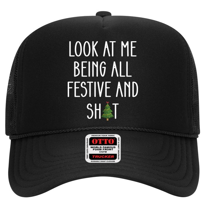 Look At Me Being All Festive And Shit Hat