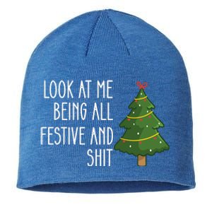 Look At Me Being All Festive And Shit Sustainable Beanie