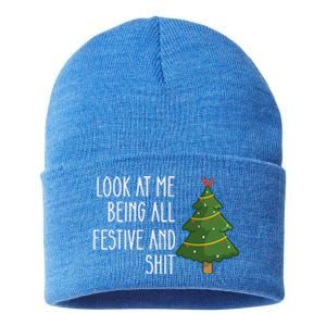 Look At Me Being All Festive And Shit Sustainable Knit Beanie