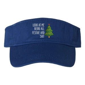 Look At Me Being All Festive And Shit Valucap Bio-Washed Visor